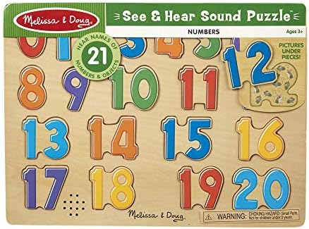 melissa and doug number sound puzzle
