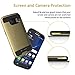 Slimtech Precision Series TPU Dual Layer Shock Absorbing Case for Samsung Galaxy S7 - Gold