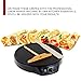 Crepe Maker Machine Pancake Griddle – Nonstick 12” Electric Griddle – BONUS 100 RECIPE COOKBOOK, Batter Spreader & Wooden Spatula – Pan for Roti, Tortilla, Blintzes – Portable, Compact, Easy Clean