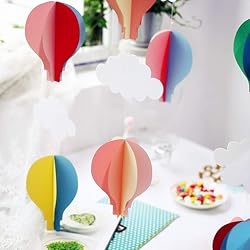 AZOWA Big Size Hot Air Balloon Decorations Pink
