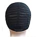 Cbwigs Braids Cap Cornrows for Easier Sew Hair Weft Designed for Those Who Suffered From Hair Loss (Large, Black horseshoe style)