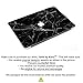 Koru Premium Black Marble Vinyl Decal Skin Sticker Case Cover for MacBook Air 13 inch (Models A1369 and A1466)