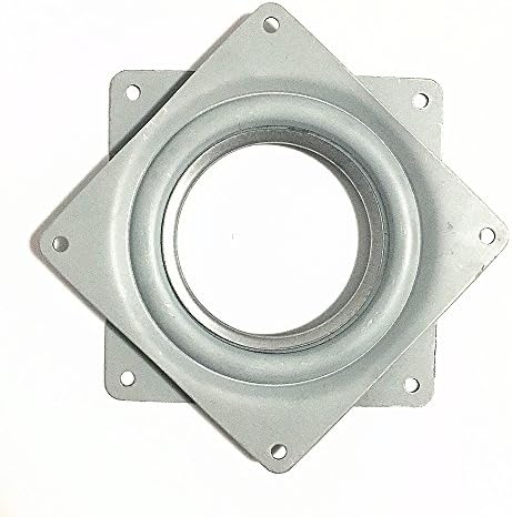 Finesun 2 Pcs Mini 94x94mm Lazy Susan Square Turntable Ball Bearing
