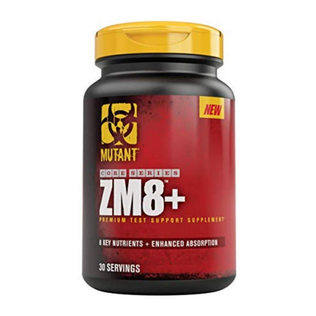 Mutant ZM8+ Unflavored Capsules, 90-Count: Amazon.co.uk: Health ...