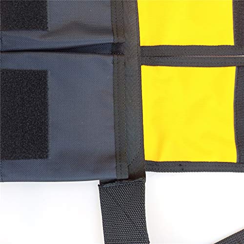 Seafard Scuba Diving Pockets Weight Belt Snorkeling Waist Bands for Free Diving - 4 Pocket - Thumbnail 5