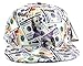 Cash Money New Hundreds $100 Bills All Over Print Flat Bill Snapback