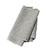 AerWo Gray Natural Imitated Linen Table Runner for Wedding Party Decoration - 13.5 Inches x 72 Inches - M