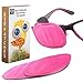 Plinrise 6pcs Amblyopia Eye Patches For Glasses, Kids Eye Patch,Strabismus, Lazy Eye Patch For Children,Pink Color