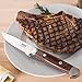 Viking 6-Piece Steak Knife Set With Box | Red
