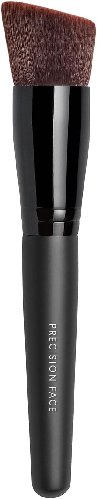 bareMinerals Ready Precision Foundation Brush Synthetic Vegan Dense Bristles