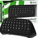 Ortz Xbox One Chatpad Keyboard KeyPad [with Headset/Audio Jack] Best for Wireless Chat - Built in USB Receiver for Xbox One Game Controller - Easy Sync with your Controller