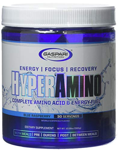 Gaspari-300-g-Blue-Raspberry-Hyper-Amino-Sports-Supplements Gaspari-300-g-Blue-Raspberry-Hyper-Amino-Sports-Supplements
