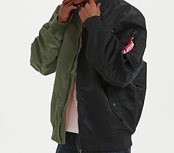 GOLYOY Bomber Jacket Men Casual Lightweight Jacket