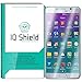IQ Shield Glass Screen Protector Compatible with Samsung Galaxy Note 5 Clear Tempered Ballistic Glass HD and Transparent Shatter-Proof Shield, 99% Touch Accuracy