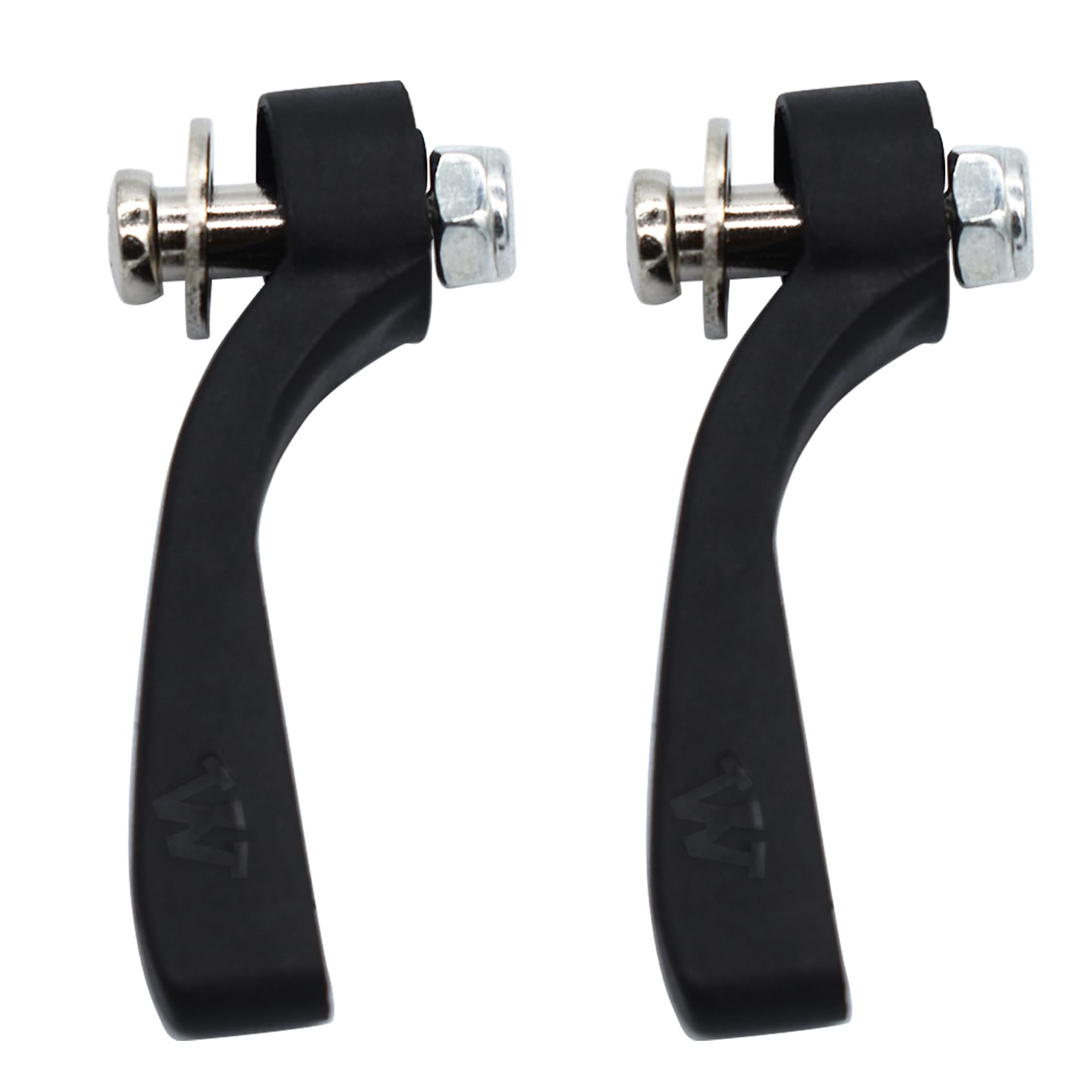 2 Pieces Hair Clipper Adjusting Levers, Hair Clipper Replacement Accessories Repairing Parts Compatible with Wahl 5 Star Magic Clip Senior Super Taper 8148 8504 1919 8591 Hair Clippers (Black)
