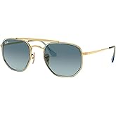 Ray-Ban RB3648m The Marshal Ii Hexagonal Sunglasses