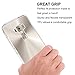 Zenfone 3 Deluxe Case [ZS570KL 5.7 inch], PLESON [TOU] ASUS Zenfone 3 Deluxe Case,Crystal Clear Case,No Bulkiness/Anti-Slip/Scratch Resistant TPU Protective Case (Not for ZenFone 3 Laser)