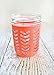 JarJackets Silicone Mason Jar Protector Sleeve - Fits Ball, Kerr 16oz (1 pint) WIDE-Mouth Jars | Package of 3 (Poppy) …