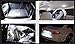 YITAMOTOR 4 X BA9S 8-SMD License Plate Map Dome Xenon White LED Light 64111 3886X T4W H6W