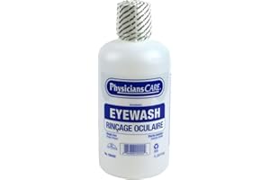 FIRST AID CENTRAL PhysiciansCare 1L (32 oz) Eyewash Bottle