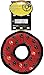 TUFFY - World's Tuffest Soft Dog Toy -Jr Ring- Red -Squeakers-Multiple Layers.Made Durable, Strong & Tough.Interactive Play(Tug, Toss & Fetch).Machine Washable & Floats