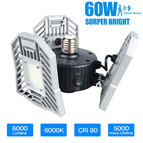 10 best motion sensor garage light