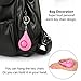 Personal Alarms - HUMUTU Safesound Personal Alarms Keychain for Women, 125 db Loud Siren Song Alarm Keychain for Women with 3 LR44 Batteries Included