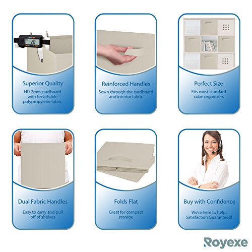 3 Royexe+Features+Foldable+Organizer+Organizers