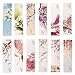 Colorful Flower Bookmarks for Women Kids Girls,30PCs