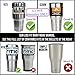 30 oz Pack of 3 Replacement Lids for Tumblers - 3.7 Inch Diameter - Spill Proof Lids, Fits Tumblers, Tumbler Lid Replacement, No Leak Design, Splash Resistant