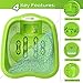 Breathe Foot Soaking Bath Basin | Pedicure Foot Spa Massager | Plastic Foot Tub for Soaking Feet | Cold & Hot Water Foot Massaging Bucket for Women