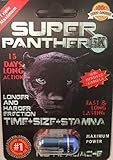 Super Panther 29k (Pack of 6) Male Performance Enhancement Sex Pill