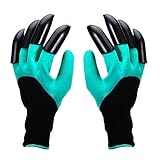 Garden Genie Gloves - Homeme Gardening Gloves With Claws for Digging & Planting