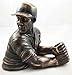 Focus Home Run Batting Baseball Star Player Slugger Wine Bottle Holder Figurine Great Gift For Baseball Fans