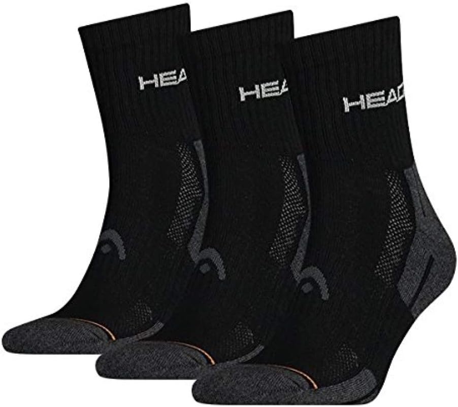 Head Performance Short Crew Men's Socks(3 Pair Pack)
