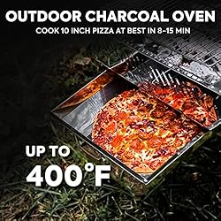 ICECO HG72S Portable Charcoal Grill and