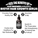 Hair Growth Serum with Biotin Oil by Hair Thickness Maximizer. For Hair Loss, Damaged, Dry, Frizzy Hair. Natural Thickening and Smoothing of Hair and Nourishing of Scalp for Women and Men (1oz)thumb 3
