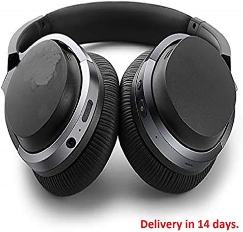 Ashante Store Wireless Headphone - Wireless Headphone Active Noise Canceling Smart Touch Control Working up to 45 Hours Bluetooth V4.1 Comfortable