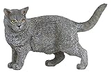 Chartreuse cat figure - Papo 54040