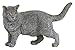 Chartreuse cat figure - Papo 54040