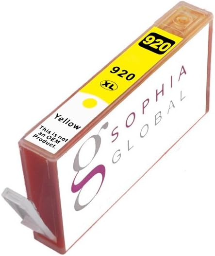 Sophia Global Compatible Ink Cartridge Replacement for HP 920XL (1 Yellow)