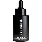 Le Prunier Plum Beauty Oil – Superfood Antioxidant Facial Oil | Vegan, Non-Comedogenic, Multi-Use Moisturizing Oil for Face, Hair & Body | Hydrating, Clean, Cruelty-Free Skincare | 1 fl oz