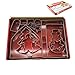KeepingcooX 12 PCS 3D Gingerbread House Cookie Cutter Set | Stainless Steel Kid's Birthday Party Cutouts Cutters Kit - Christmas Tree, Santa Claus, Snowman, Gingerbread Man, Sleigh, Elk, Gift Box