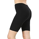 Zenana ZONE12SPORTS Women's Premium Cotton Biker Shorts