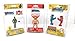World's Smallest Toys Rock'em Sock'em Robots - Stretch Armstrong - GI Joe - Set of 3