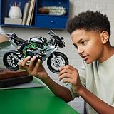LEGO Technic Kawasaki Ninja H2R Motorcycle 42170 1:8 Scale Model Kit view 7