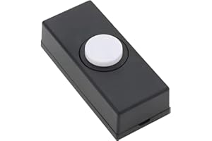 Wall Mounted Doorbell Switches Push Button Replacement Hard Wiring Press Enduring Wall Mounted Switches Hard Wiring Press