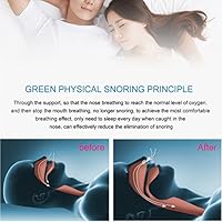 Ayuda para dejar de roncar, válvula para la nariz que purifica el ...