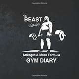 The Best Eddie Hall's Strength & Mass Formula Gym Diary: Amazing Formula for Strength & Mass Gains, by