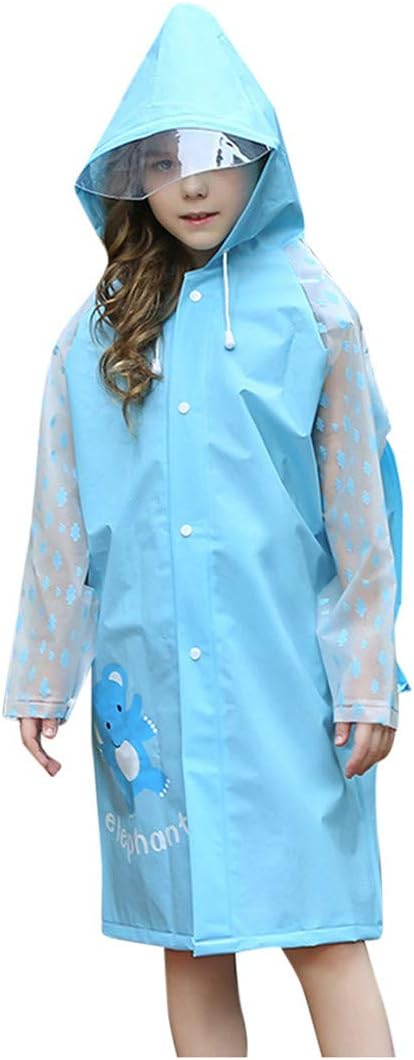 baby blue raincoat